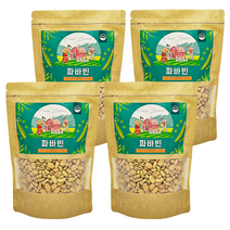 웰리즈 파바빈 잠두 식물성 단백질 콩 원물 500g, 500g(1개), 4개