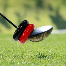 조그만 골프 스윙 웨이트링 비거리향상 파워링, 블랙