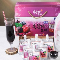 웰빙푸드 청보리특구 청보리 복분자오디생즙 110ml*30팩 (영광보리특구)