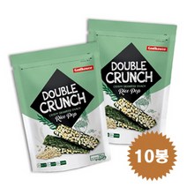 갓바위 쌀펌핑 김스낵 10봉 김부각 아기김스낵 김 김과자 과자, 10개