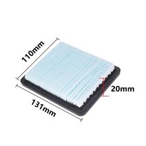 가정용 잔디깎이 강력한 편안한 무선 벌초 자주식 잔디깎는기계Lwn Mower ir Filter Ement Fit Hond Mhine, 01 1p