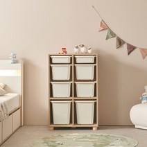 HT C3663 바구니 교구장 720 2colors, 화이트