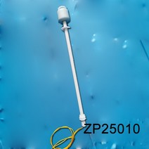 플로우센서 ZP25010 250mm 레벨 제어 PP 수위 액체 플라스틱 플로트 스위치 NC, 01 110V