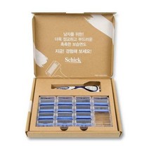 쉬크 하이드로5 베이스 날14입+면도기