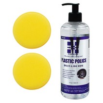 WEMOB 세차용품 플라스틱폴리스 타이어코팅제 500ml, 1개