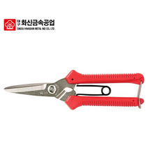 화신 다목적가위 P-300 적과 원예 조경 다용도가위 색상랜덤발송