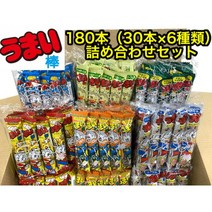 야오킨 능숙한 막대기 180개(30개×6종류) 포장 세트, One Color, One Size