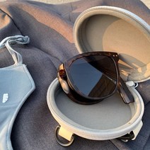 러브하우스 남여공용 접이식선글라스 스포츠 선글라스 + 선글라스 케이스