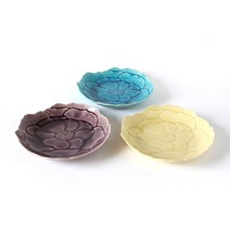 아이토 꽃접시 모란(대), 바이올렛