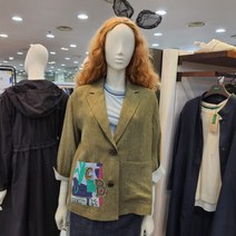 베네통 패치포인트마재킷(BAJKA4331)