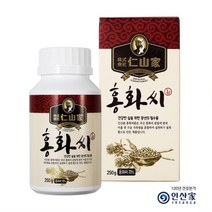 인산가 홍화씨환 250g+ 사은품 증정 (자죽염분말 8.5%함유), 1개, 250g