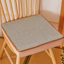 소파벤치 소파의자 얼음 실크 지팡이 좌석 쿠션 35D 고밀도 거품 단단한 나무 소파 바닥 베개 두꺼운 의자, [05] 50x50x5cm, [05] 3