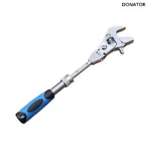 도나토르 깔깔이 스패너 회전 다각도 렌치, 1개