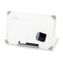 Asmix 스탠드 화이트보드 S 330mmX220mm VWB076