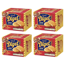 통밀 28%함유 닥터유 오리온 다이제 오리지널 117g 4개