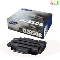 에이치피피에스 삼성 ML 2450P 검정 정품토너 ML-D2850B 9W857C4D, 1개