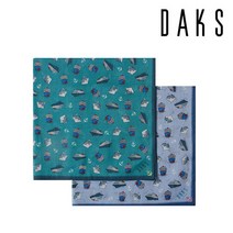 닥스(시즌잡화) [닥스] 나염손수건 (D) DGR1306