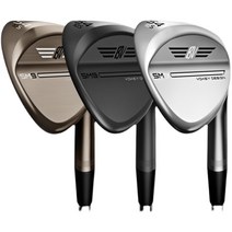 SM9 골프 보키 웨지 투어 크롬 경량 벙커 샤프트, 골드, 60도