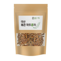 늘품약초 국산 볶은 작두콩차 원물 볶음 깍지차 대용량, 300g, 7개