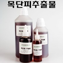 코리아씨밀락 목단피 추출물, 목단피 추출물 100ml