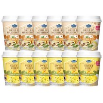빠른배송 폰타나수프180g X10+크루통스위트콘머쉬룸포테이토치킨비프프렌치마롱프렌치어니언 사무실 탕비실, 6개, 20g