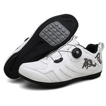 실내 자전거 사이클 VR 경주 게임 스피닝 바이크 여름 비 잠금 메쉬 트리코 링 신발 남성 스포츠 도로 여성 운동화 평면 고무 미끄럼 방지 통기성, 12, 하얀