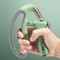 [매드불] 스마트 조절 악력기/카운트 그립악력기/디지털, 그린, 1개