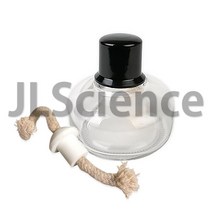 [JLS] 국산 유리 알코올램프 (심지 애자 램프캡 별도 구매가능), 4. 애자 1개 - 추가