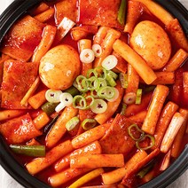 땡기네 떡볶이 시그니처 밀키트 534g, 1개