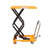 고소작업대 전동 리프트 리프트 고소작업차 화물용, 150KG 상승 0.72m탁상 700x450