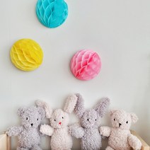 날아라미쎄스깡 DIY 몽고미 몽토끼 패키지 교구 취미생활 인형만들기, 2.몽고미크림+몽토끼그레이