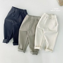 제이룸 사이드슬림스판바지