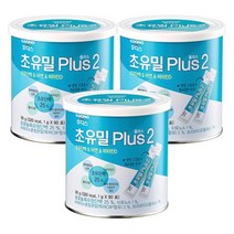 일동후디스 초유밀플러스 2단계(1g x 90포) x 3캔