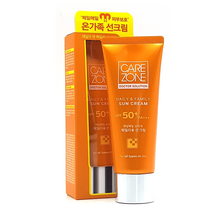 케어존 데일리 앤 패밀리 선크림 80ml 1개 (SPF50+PA+++)