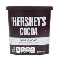 허쉬 무설탕 코코아 가루 핫초코, 1개, 226g