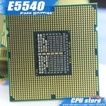 파워딜 인텔 제온 E5540 CPU 프로세서/2.53GHz /LGA1366/8MB L3 캐시/쿼드 코어/서버 있습니다, 한개옵션0