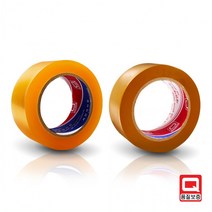 세현 국내산 OPP 박스테이프 러버타입 길이 80M, 투명