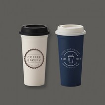 텀블러 보틀 리유저블 550ml M11477, 아이보리