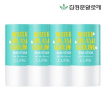 김정문알로에 [김정문알로에] 큐어 쿨링 선스틱 23g 제주에디션 4개, 선택완료, 선택완료, 단품없음