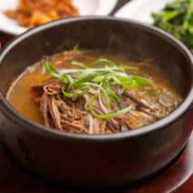 한우 소고기 보양식 맛있는 간편 즉석 냉동 국밥, 8팩, 500g