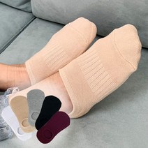 유니클로 양말 덧신 절대 안벗겨지는 여성 페이크삭스 5켤레