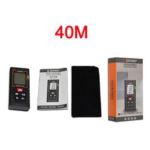 스마트 레이져 측정기 줄자 디지털 거리 측정기 전자 건설용 도구, g4s-40m