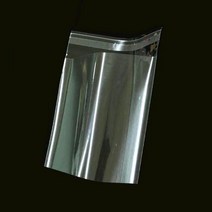 QZP702109투명 비닐 접착 OPP봉투 폴리백 10X18cm+4cm 600매, 투명