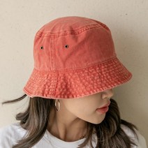나크21 베이직한 워싱소재 데일리 버킷햇 NKA-C-2