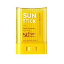 네이처리퍼블릭 캘리포니아 알로에 보송 선스틱 SPF50+ PA++++, 24g, 2개