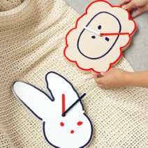 로마네 브런치 브라더 벽시계, 래빗