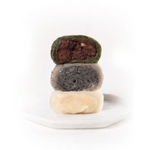 [시루조아] 밥알 찹쌀떡 10개입 500g, 밥알식감 현미누룽지 절구떡 500g (10개입)