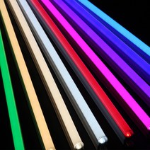 LED T5 간접 조명 간접등 슬림 형광등 플리커프리 우물천장 커텐박스 신발장, T5 300mm, 주광색(흰빛)
