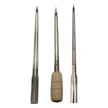 스텐 색대 샘플러 곡물 비료 종자 분말 시료 채취, 25cmX1.6cm 플라스틱 손잡이