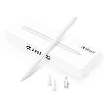 디큐브 무선충전 에이펜슬 Apen22, 화이트